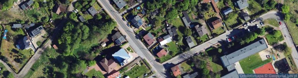 Zdjęcie satelitarne Hutników ul.