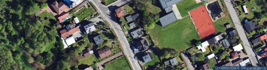 Zdjęcie satelitarne Hutników ul.