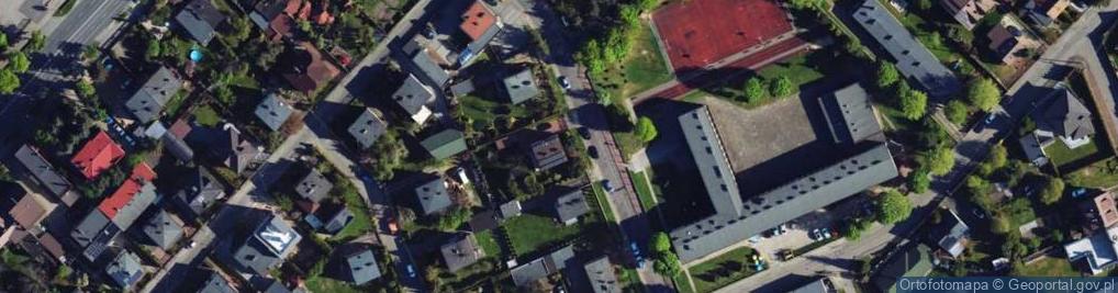Zdjęcie satelitarne Hubermana Bronisława ul.