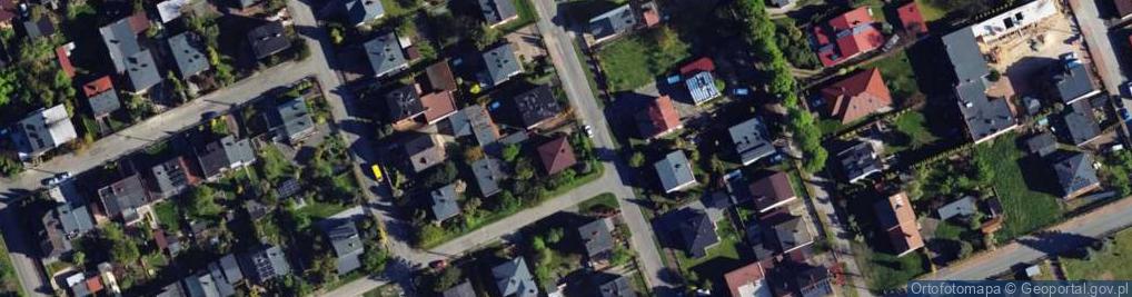Zdjęcie satelitarne Hubermana Bronisława ul.