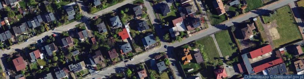 Zdjęcie satelitarne Hubermana Bronisława ul.