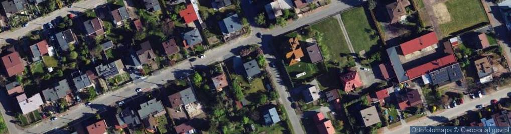Zdjęcie satelitarne Hubermana Bronisława ul.