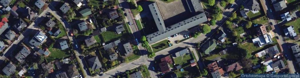 Zdjęcie satelitarne Hubermana Bronisława ul.