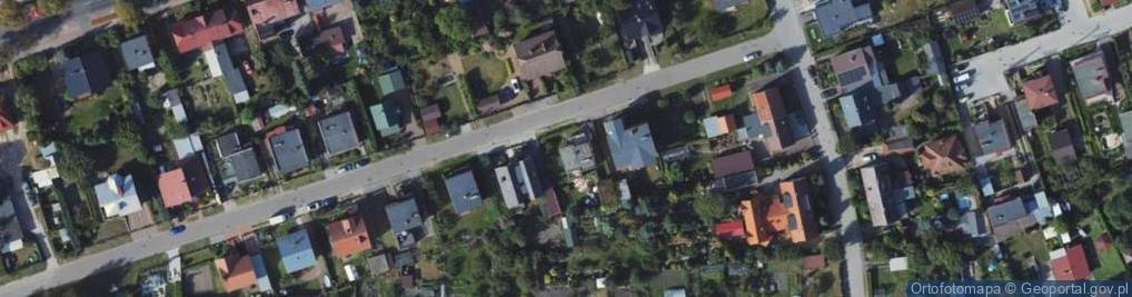 Zdjęcie satelitarne Hubala Henryka, mjr. ul.