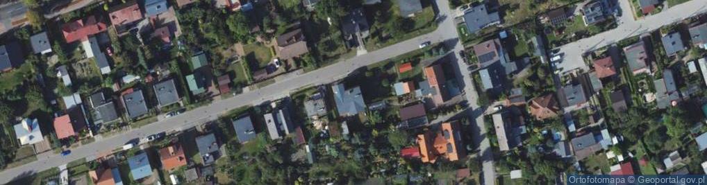 Zdjęcie satelitarne Hubala Henryka, mjr. ul.