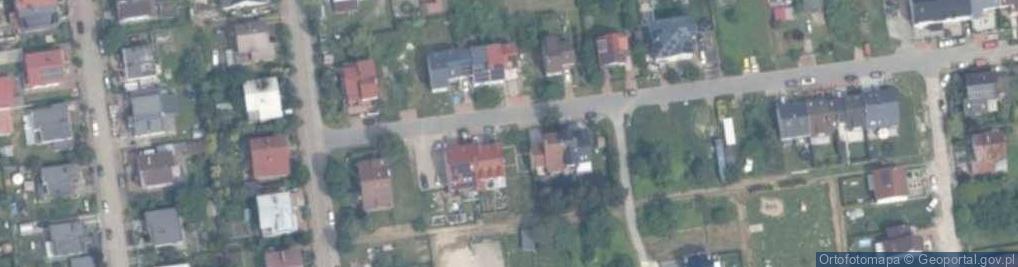 Zdjęcie satelitarne Hubala Henryka, mjr. ul.