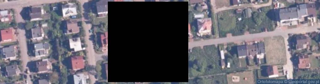 Zdjęcie satelitarne Hubala Henryka, mjr. ul.