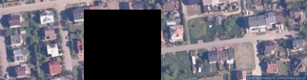 Zdjęcie satelitarne Hubala Henryka, mjr. ul.