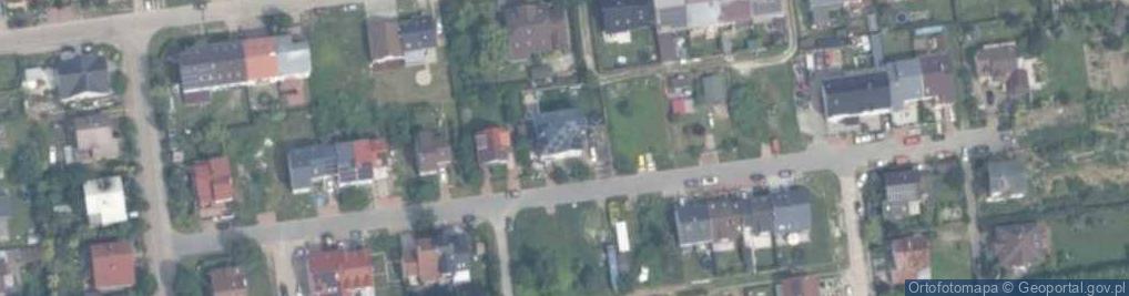 Zdjęcie satelitarne Hubala Henryka, mjr. ul.