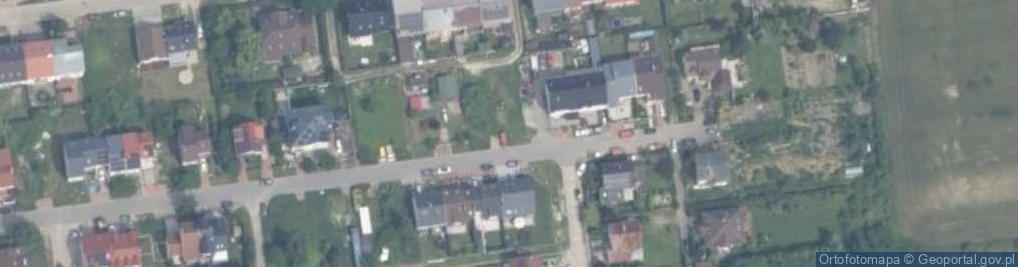 Zdjęcie satelitarne Hubala Henryka, mjr. ul.