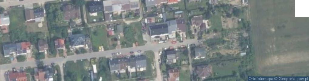 Zdjęcie satelitarne Hubala Henryka, mjr. ul.