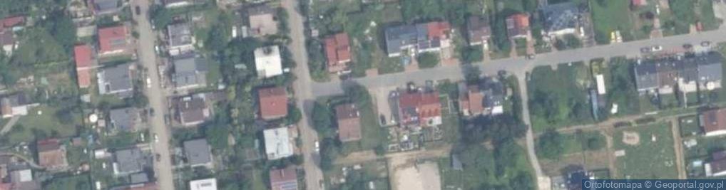 Zdjęcie satelitarne Hubala Henryka, mjr. ul.