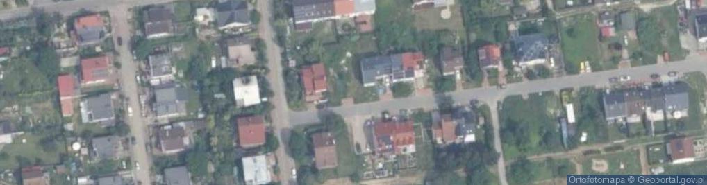 Zdjęcie satelitarne Hubala Henryka, mjr. ul.