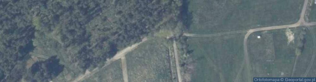 Zdjęcie satelitarne Husarska ul.