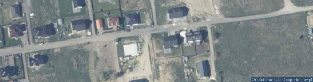 Zdjęcie satelitarne Husarska ul.