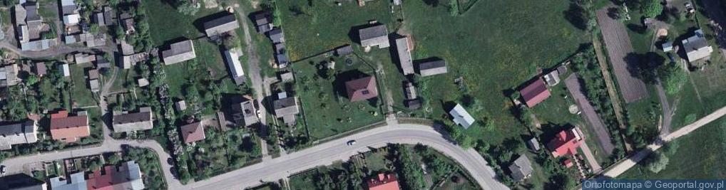 Zdjęcie satelitarne Hutnicza ul.