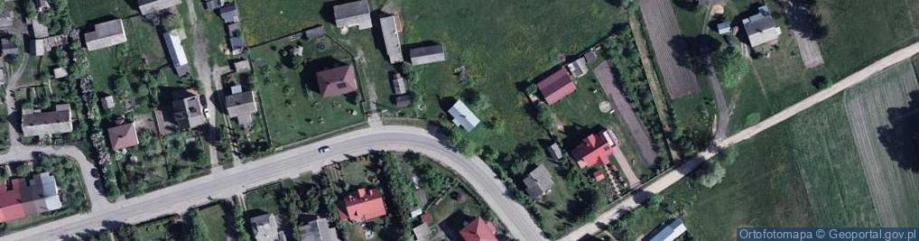 Zdjęcie satelitarne Hutnicza ul.