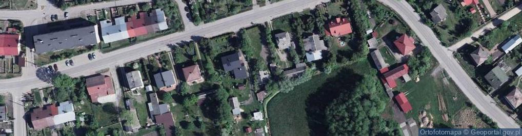 Zdjęcie satelitarne Hutnicza ul.