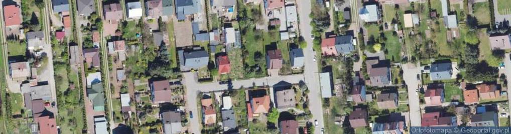 Zdjęcie satelitarne Hubala Henryka, mjr. ul.