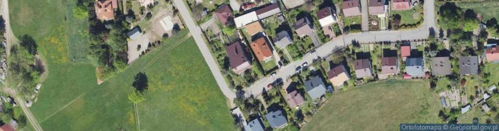 Zdjęcie satelitarne Hufca Orłów ul.