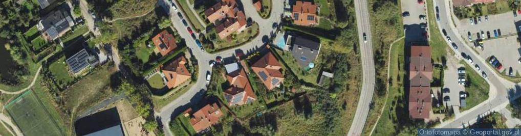 Zdjęcie satelitarne Huenefelda Andrzeja ul.