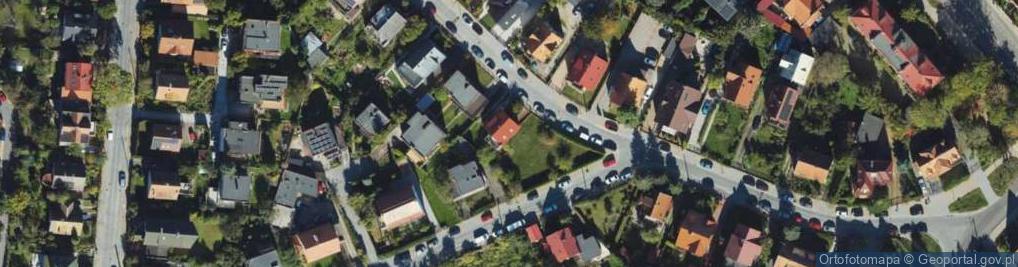 Zdjęcie satelitarne Hubala Henryka, mjr. ul.