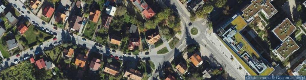 Zdjęcie satelitarne Hubala Henryka, mjr. ul.