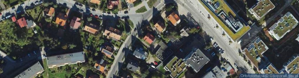 Zdjęcie satelitarne Hubala Henryka, mjr. ul.