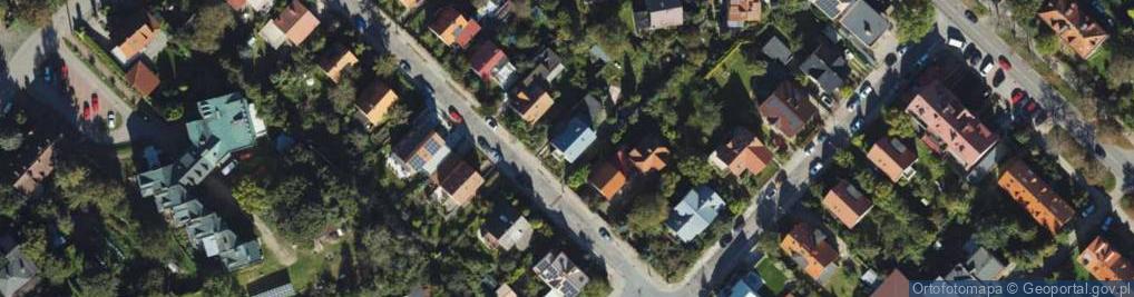 Zdjęcie satelitarne Hubala Henryka, mjr. ul.