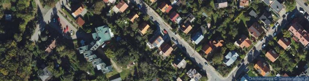 Zdjęcie satelitarne Hubala Henryka, mjr. ul.