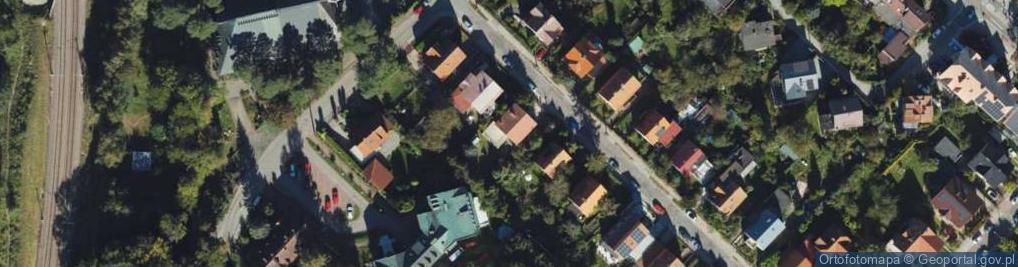 Zdjęcie satelitarne Hubala Henryka, mjr. ul.