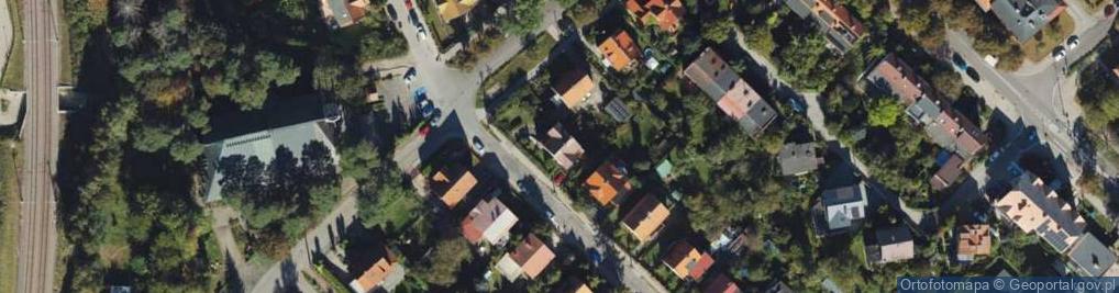 Zdjęcie satelitarne Hubala Henryka, mjr. ul.