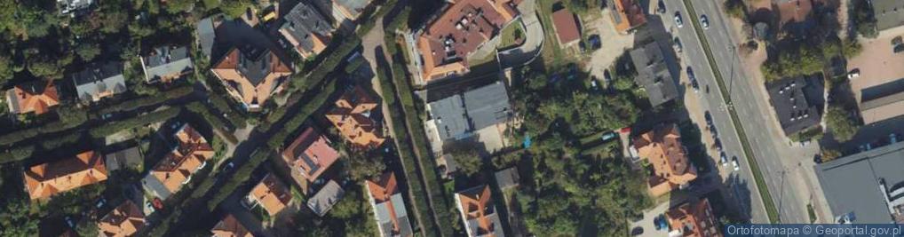 Zdjęcie satelitarne Husa Jana ul.