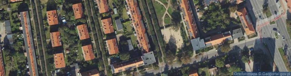 Zdjęcie satelitarne Husa Jana ul.