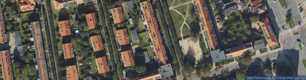 Zdjęcie satelitarne Husa Jana ul.
