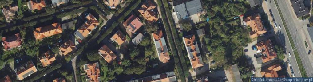 Zdjęcie satelitarne Husa Jana ul.