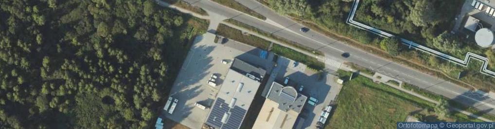 Zdjęcie satelitarne Hutnicza ul.