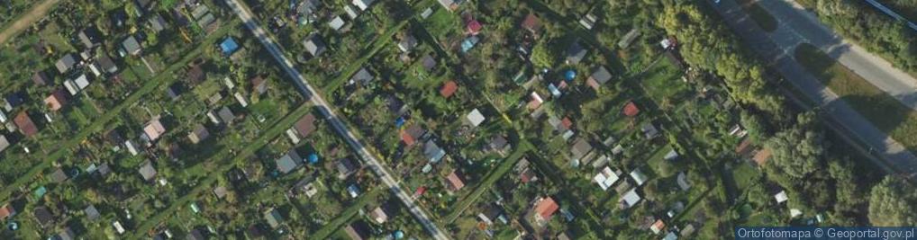 Zdjęcie satelitarne Hutnicza ul.
