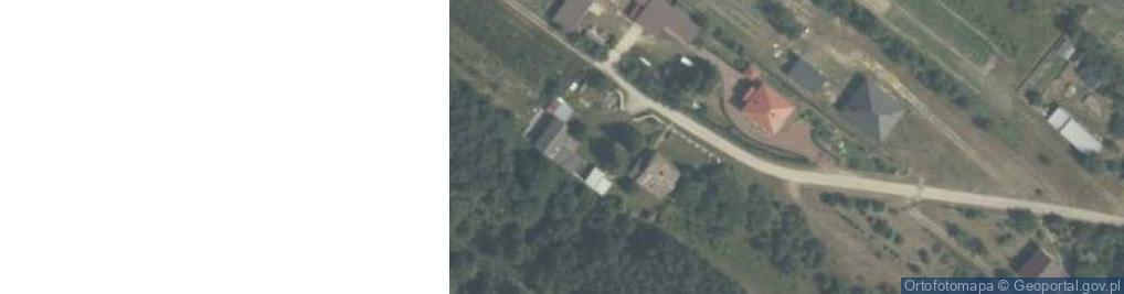 Zdjęcie satelitarne Hubalczyków ul.