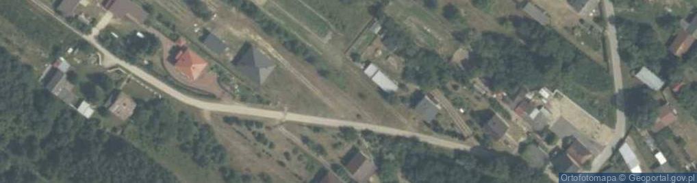 Zdjęcie satelitarne Hubalczyków ul.