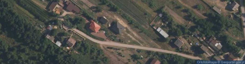 Zdjęcie satelitarne Hubalczyków ul.