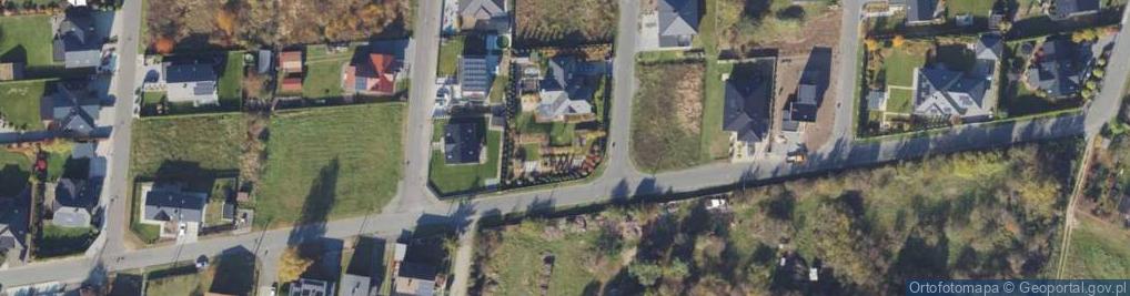 Zdjęcie satelitarne Hudalli Jakuba ul.