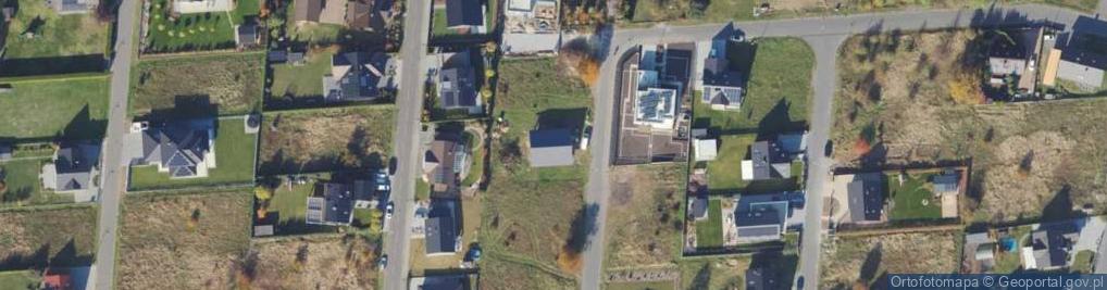 Zdjęcie satelitarne Hudalli Jakuba ul.