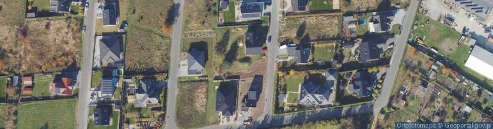 Zdjęcie satelitarne Hudalli Jakuba ul.