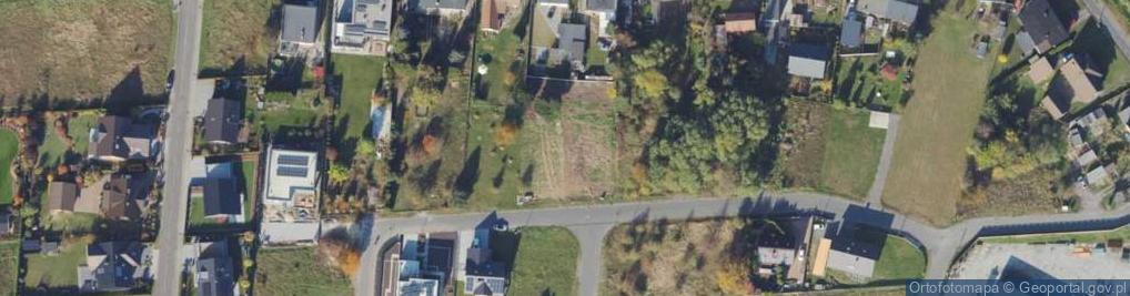 Zdjęcie satelitarne Hudalli Jakuba ul.