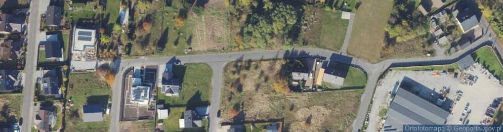 Zdjęcie satelitarne Hudalli Jakuba ul.