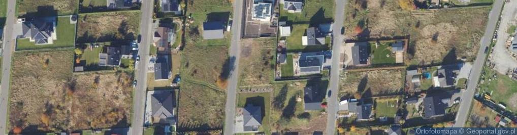Zdjęcie satelitarne Hudalli Jakuba ul.