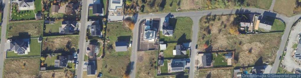 Zdjęcie satelitarne Hudalli Jakuba ul.