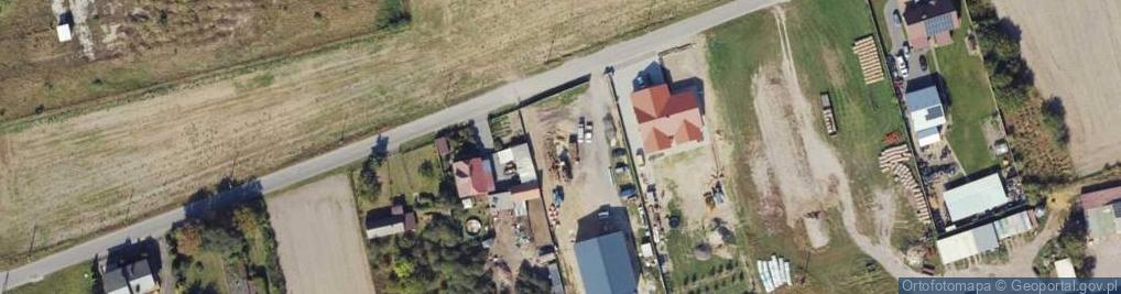 Zdjęcie satelitarne Hutten-Czapskich B. i E. ul.