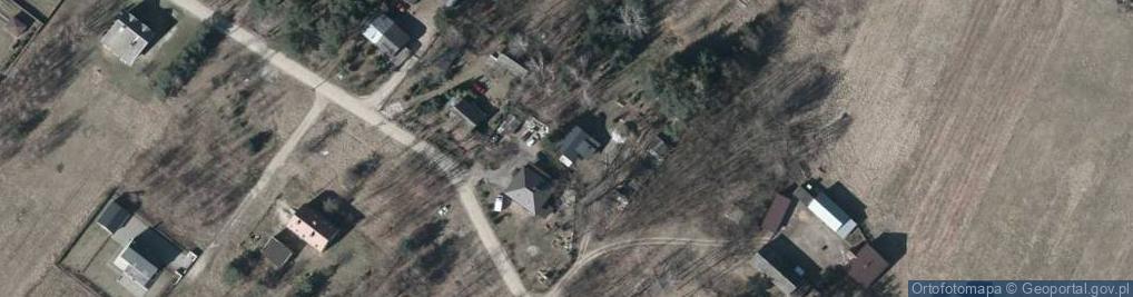 Zdjęcie satelitarne Hutnicza ul.